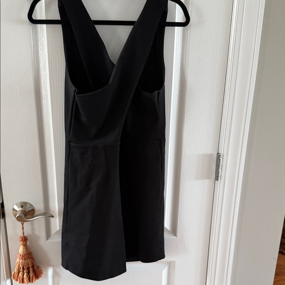 Madewell Black Backless Dress - Picture 6 of 6